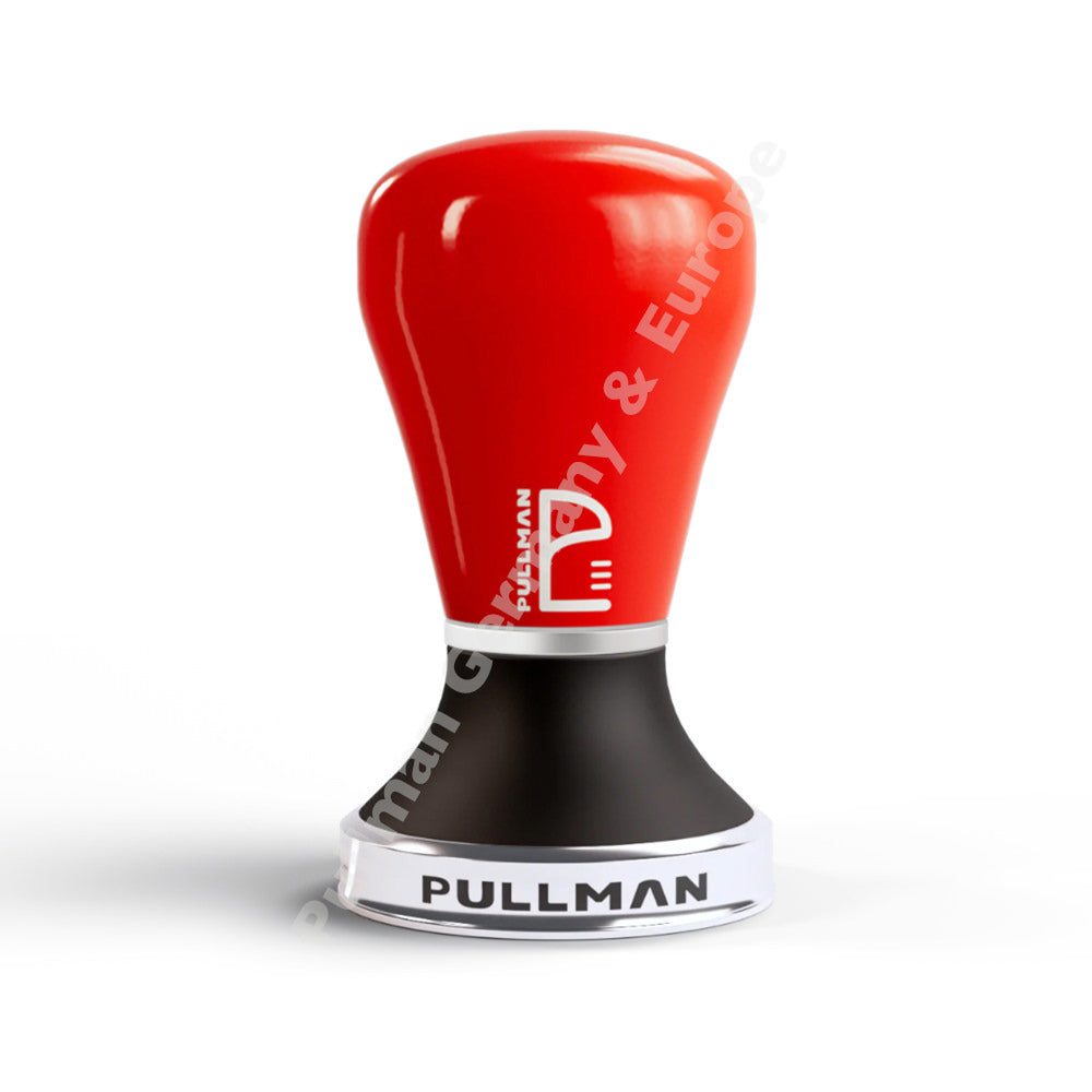 Tamper BigStep für SAGE-Maschinen | 53,40mm | Bright Red