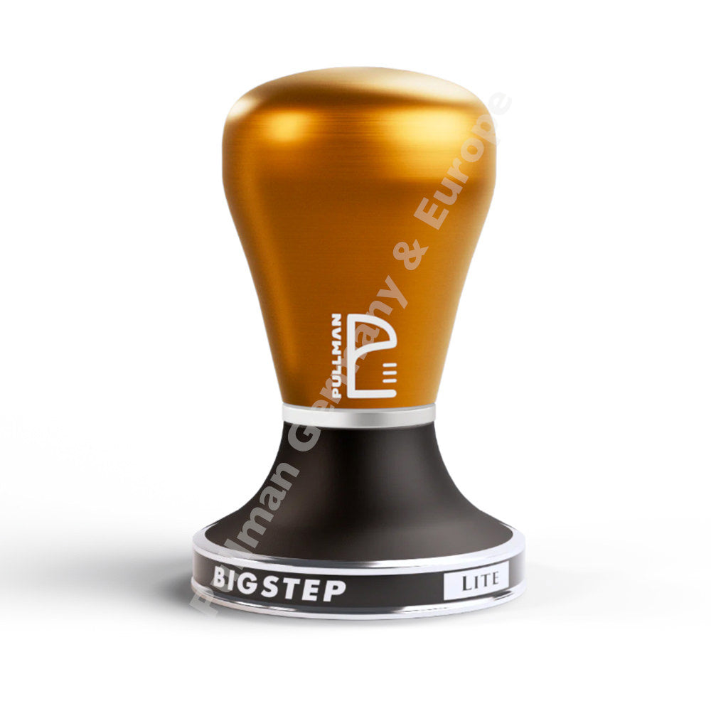Tamper BigStep LITE | Gold Matte
