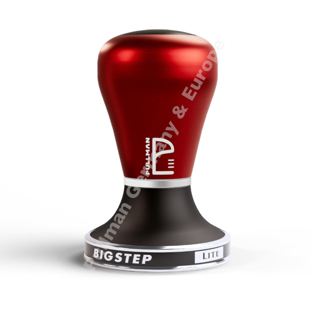 Tamper BigStep L|TE | Red Matte