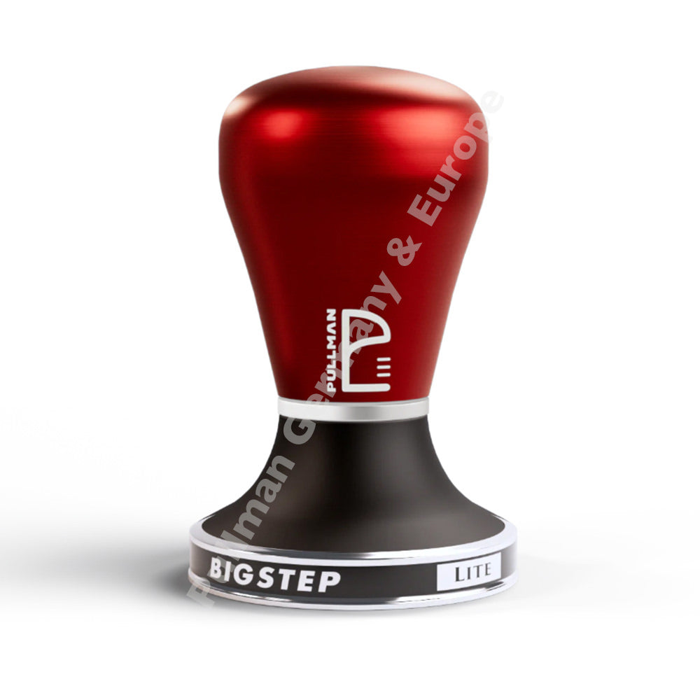 Tamper BigStep L|TE | Red Matte