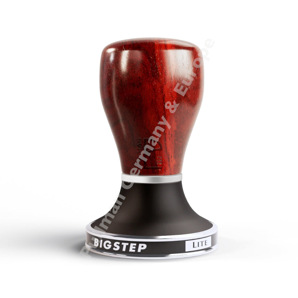 Tamper BigStep LITE | African Padouk