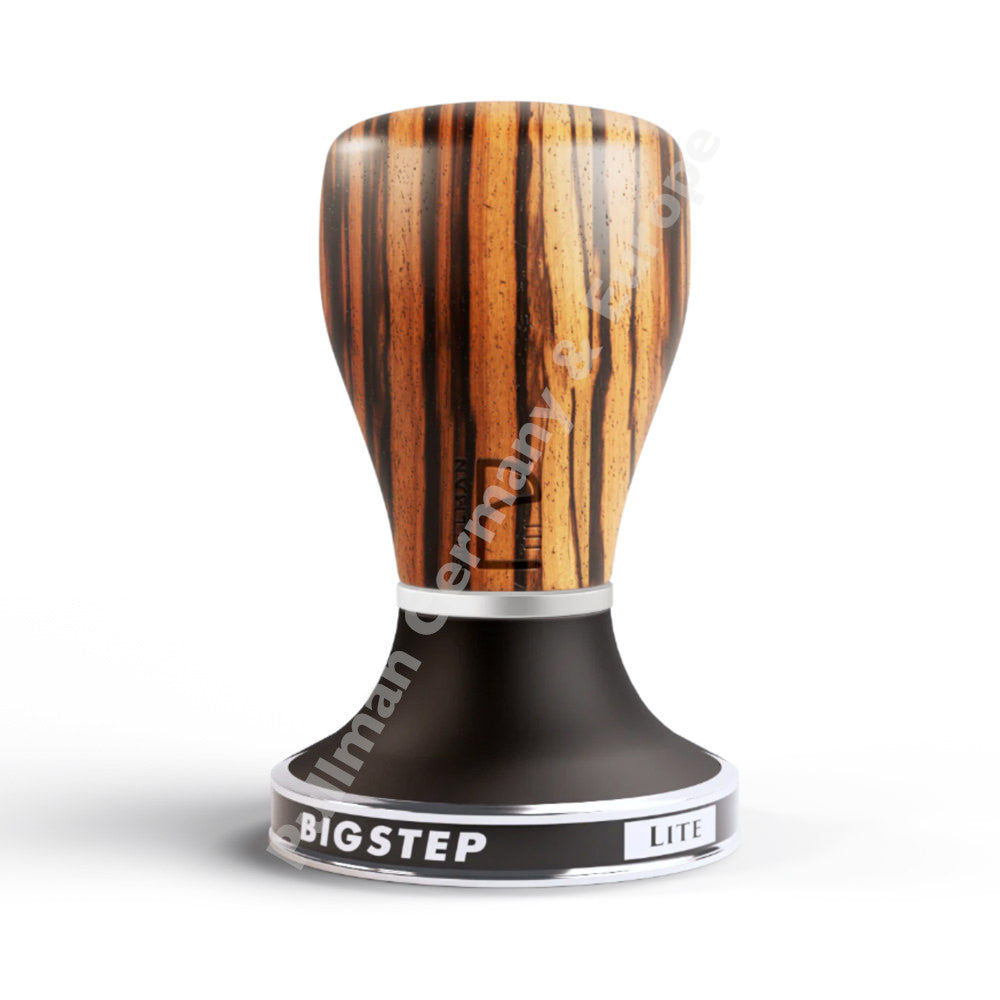 Tamper BigStep LITE | Zebrano