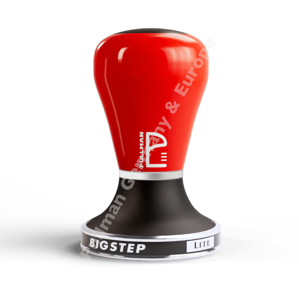 Tamper BigStep LITE | Bright Red