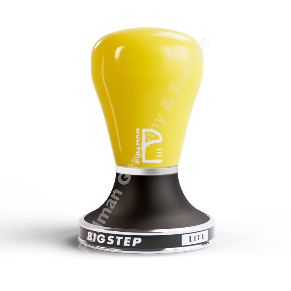 Tamper BigStep LITE | Yellow