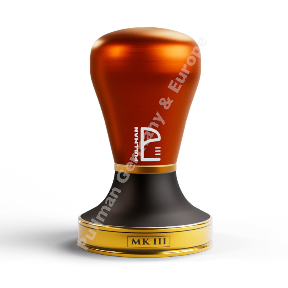 Tamper BigStep MK III | Burnt Orange