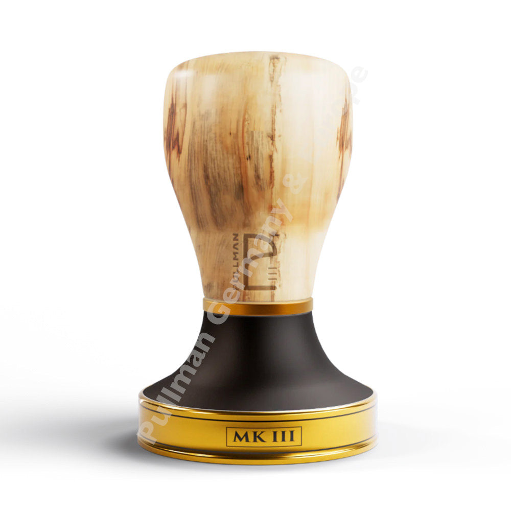 Tamper BigStep MK III | Spalted Chestnut