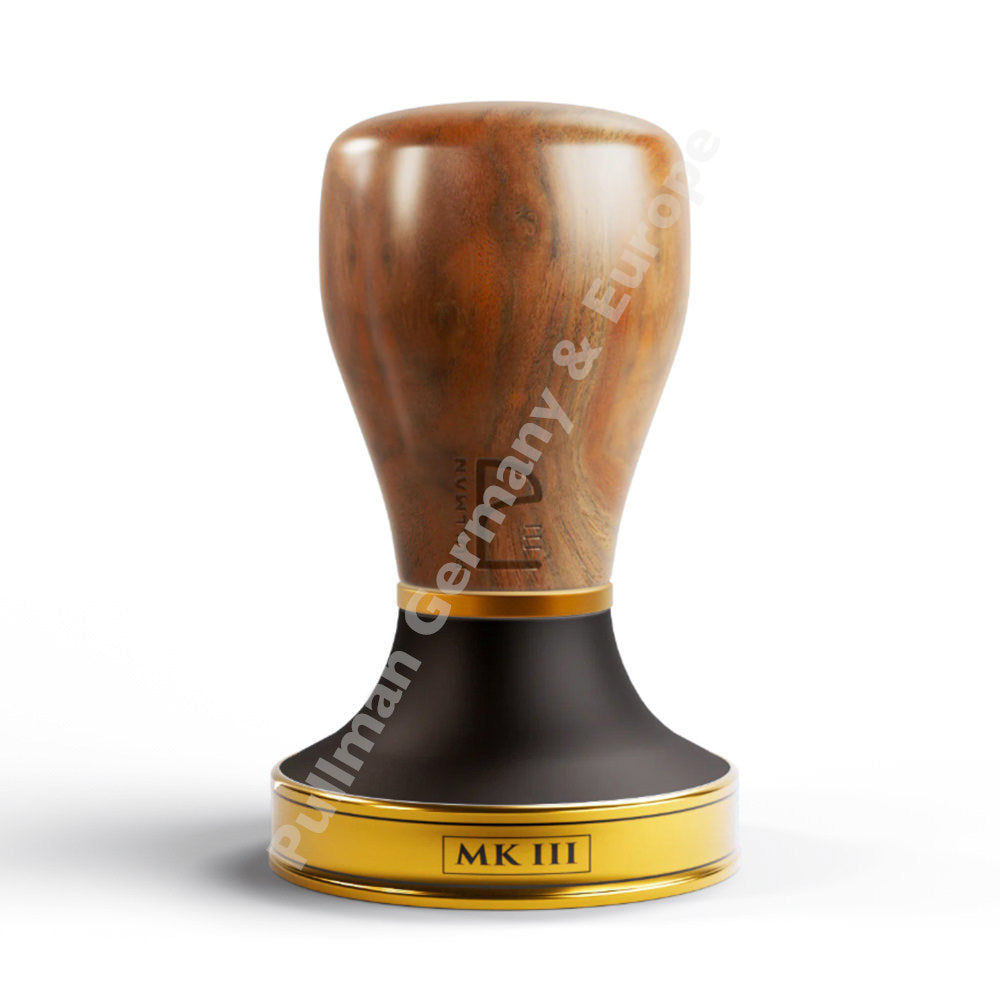 Tamper BigStep MK III | Walnut