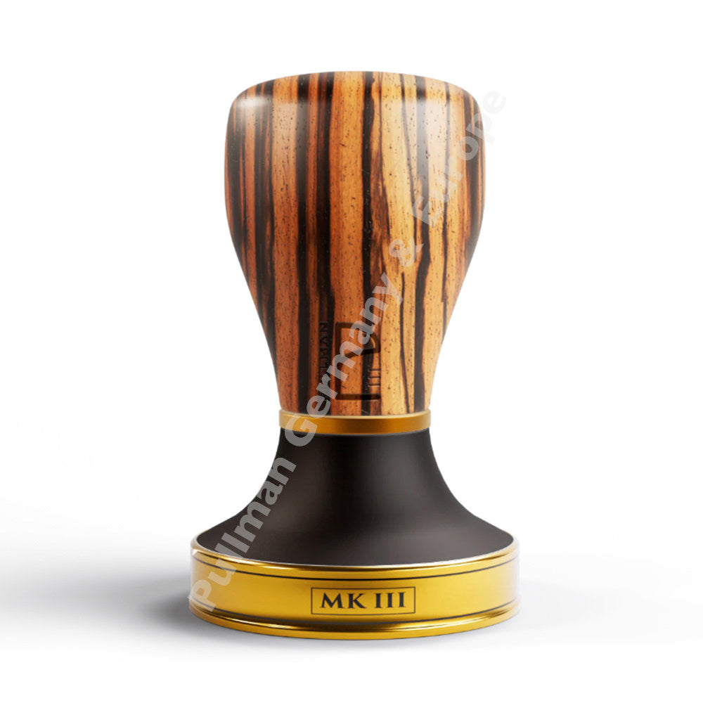 Tamper BigStep MK III | Zebrano