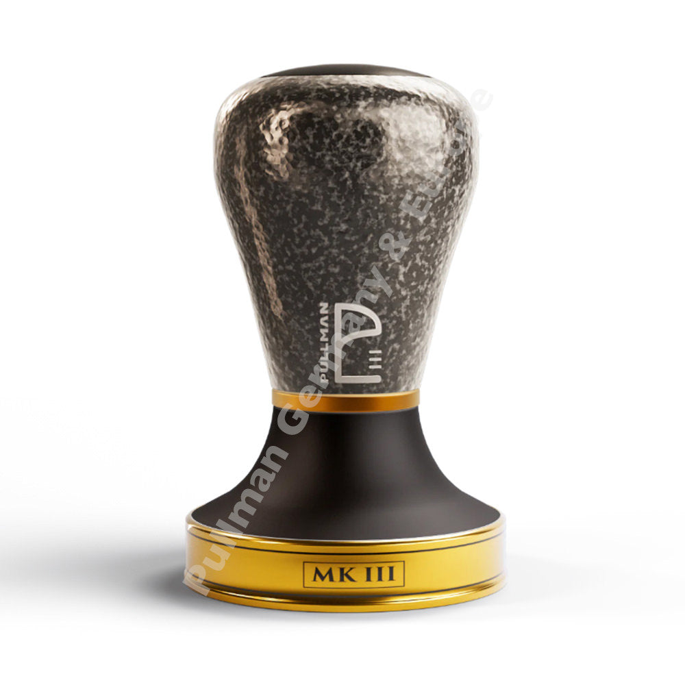 Tamper BigStep MK III | Antique Silver