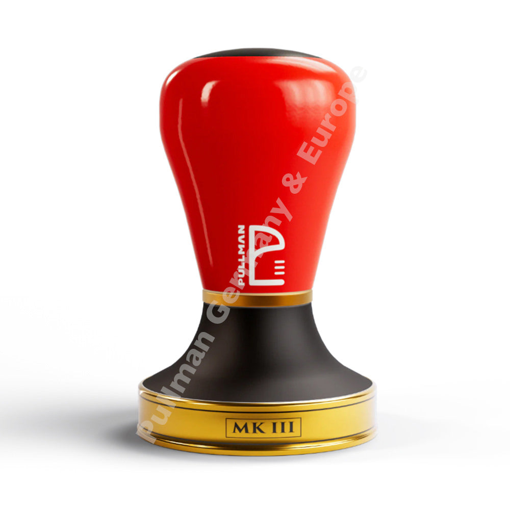 Tamper BigStep MK III | Bright Red