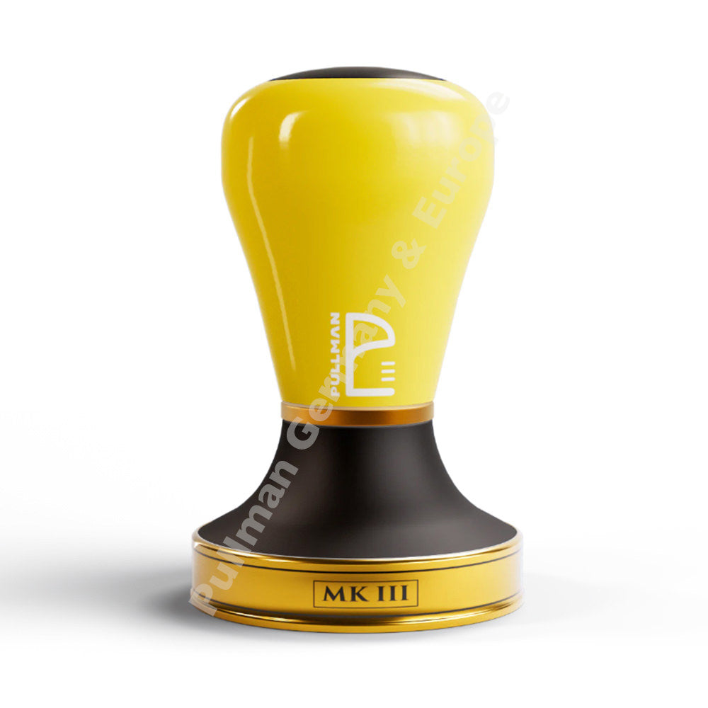 Tamper BigStep MK III | Yellow