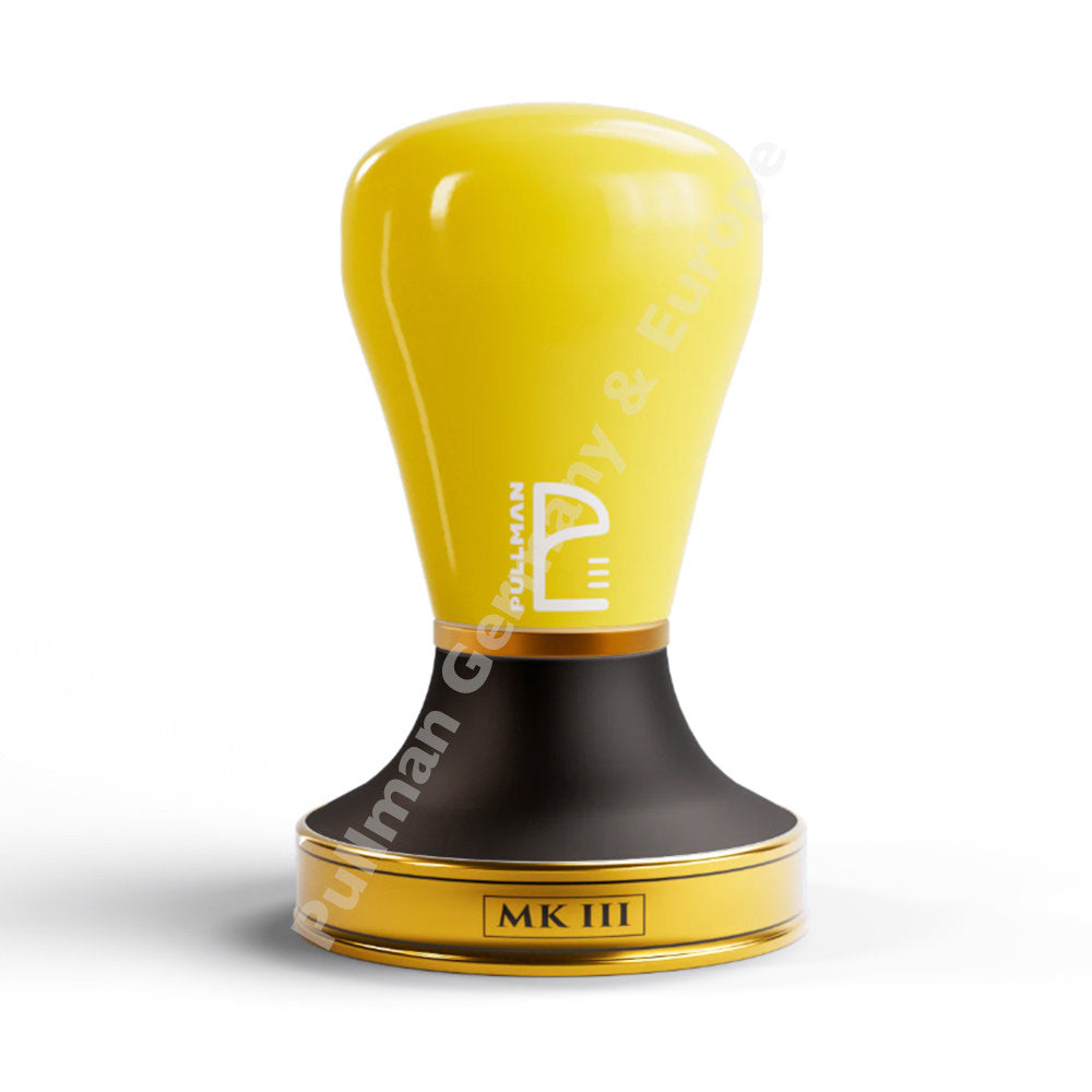 Tamper BigStep MK III | Yellow