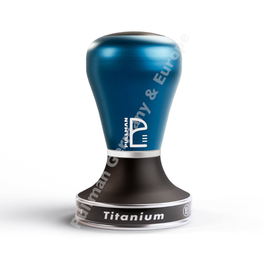 Tamper BigStep Titanium | Cobalt Blue