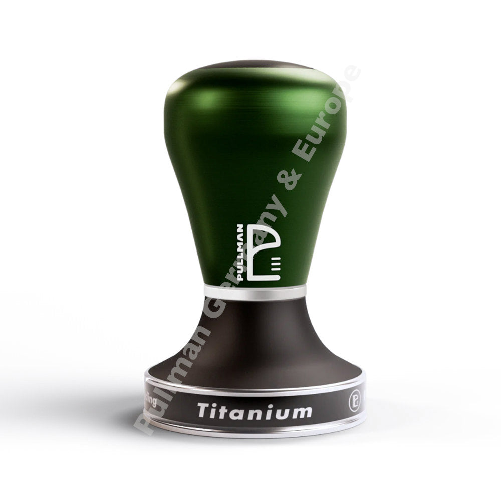 Tamper BigStep Titanium | Forrest Green