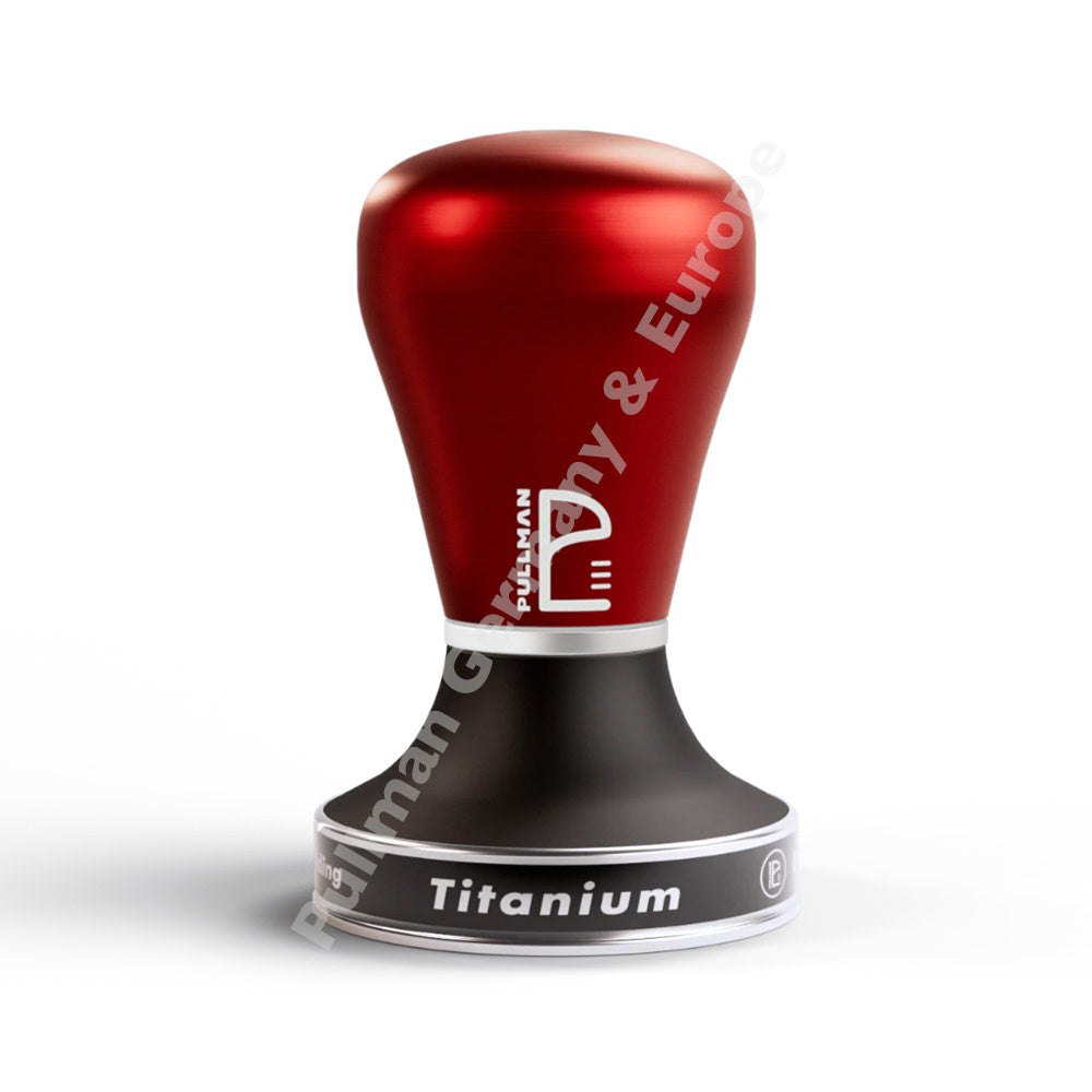 Tamper BigStep Titanium | Red Matte
