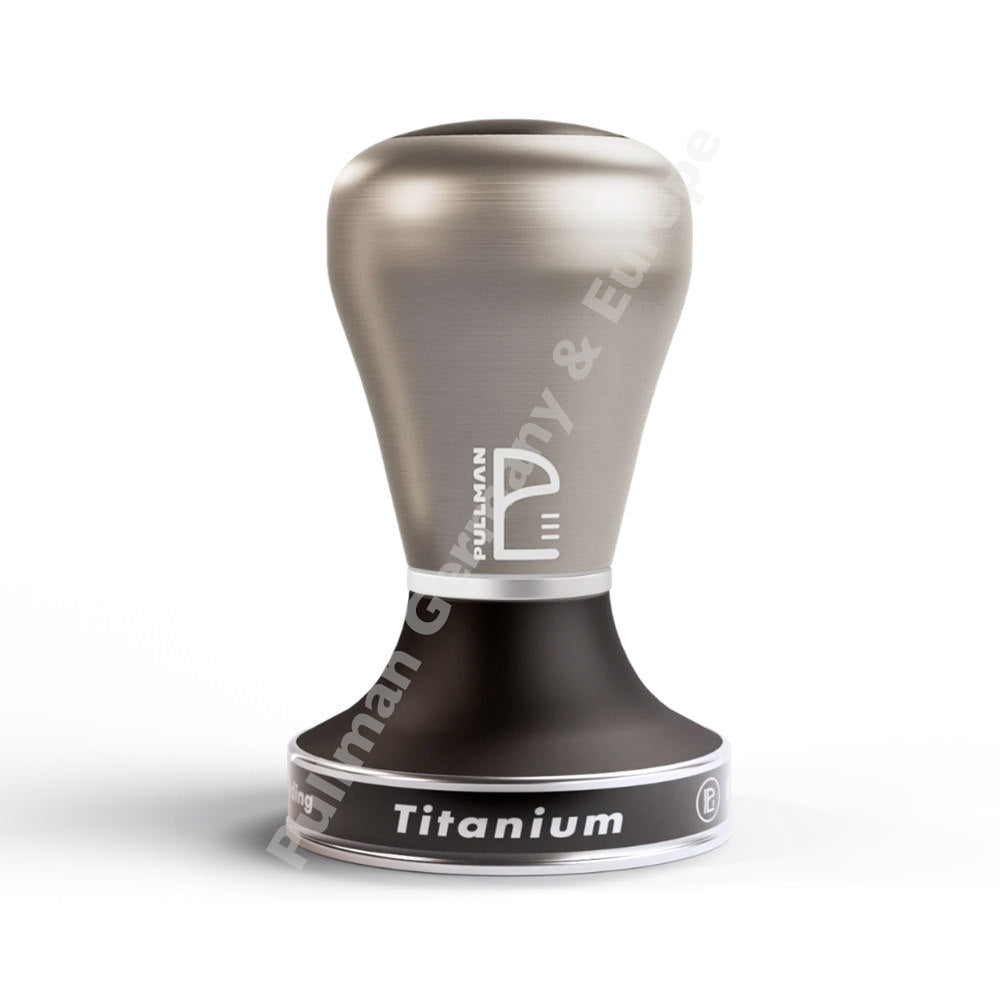 Tamper BigStep Titanium | Silver Matte