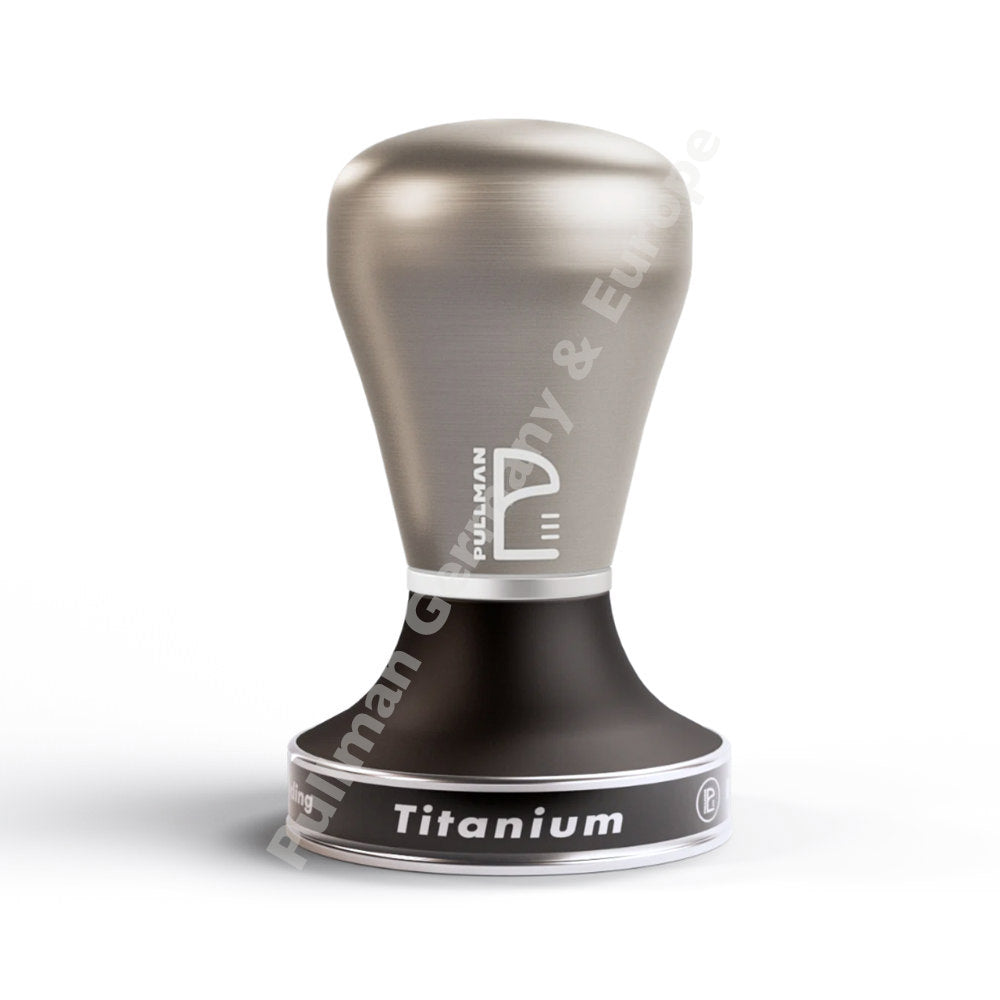 Tamper BigStep Titanium | Silver Matte