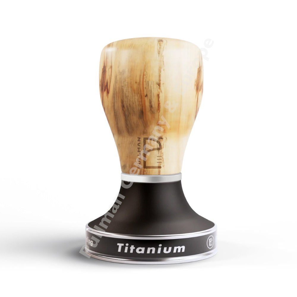 Tamper BigStep | Spalted Chestnut