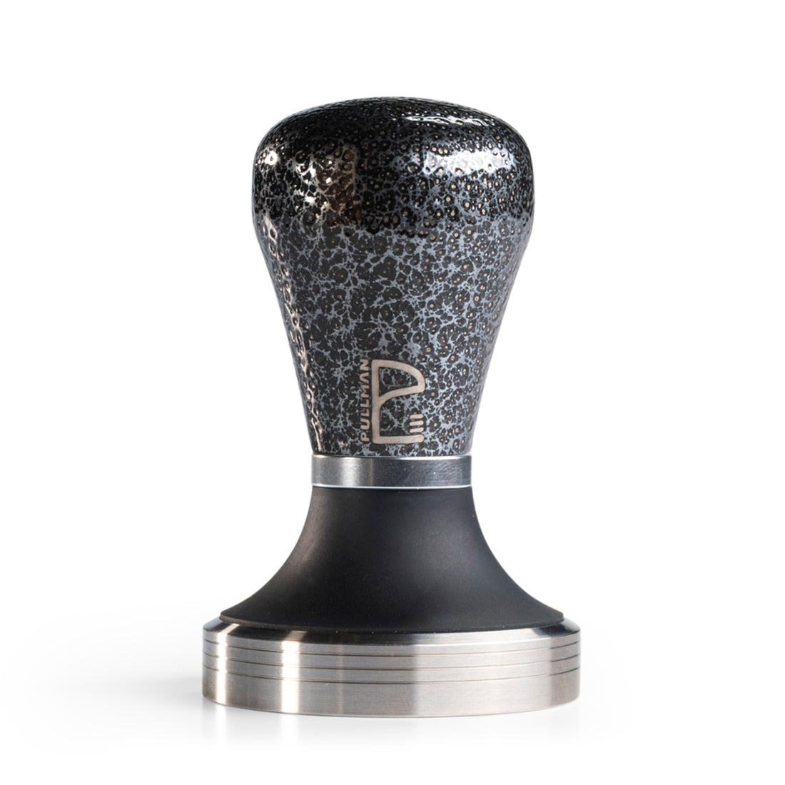 Tamper Barista Original | Argent ancien