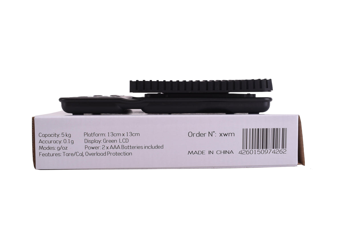 Balance de brassage numérique 5 kg et minuterie