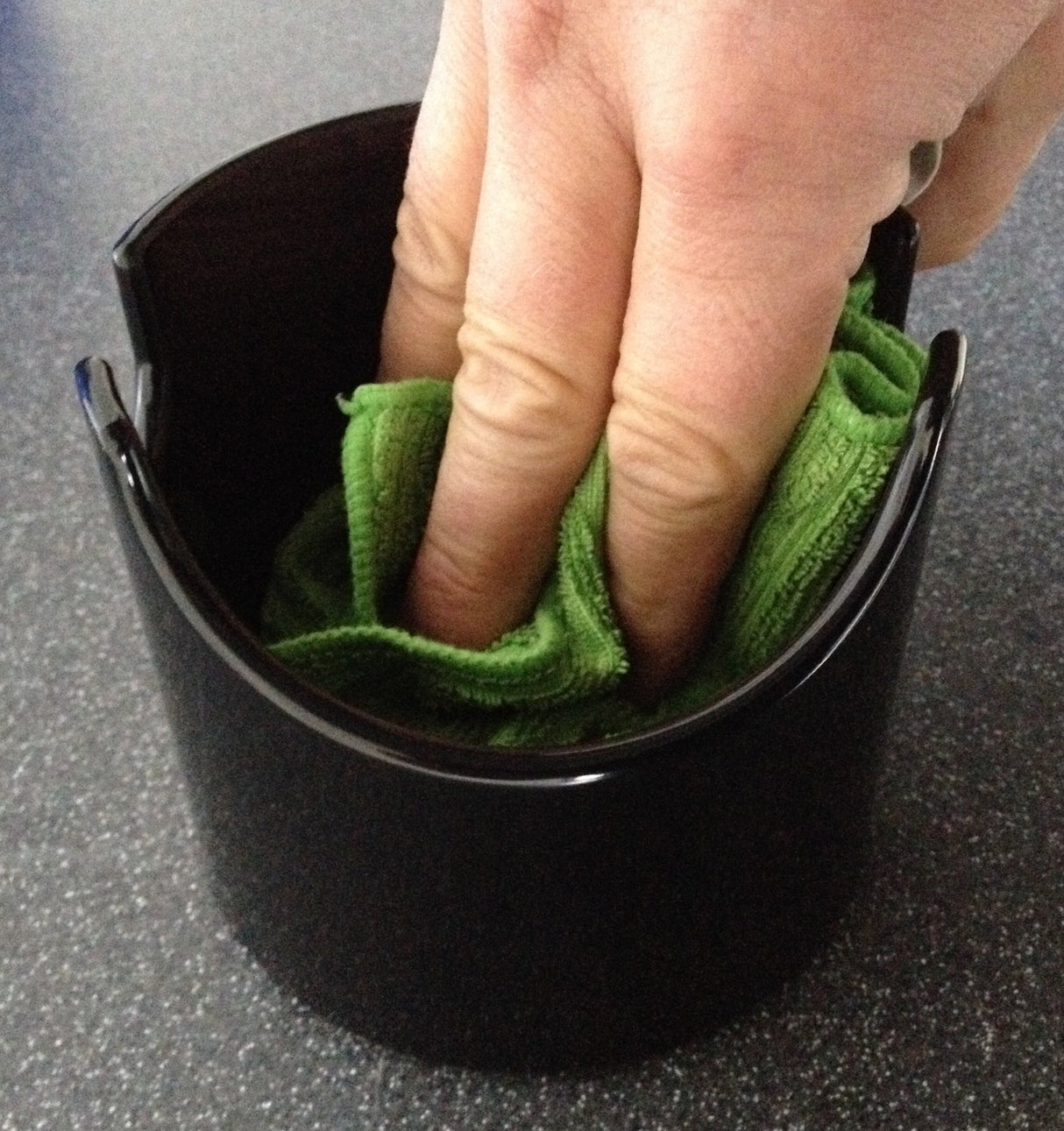 Tee box Basic | Black