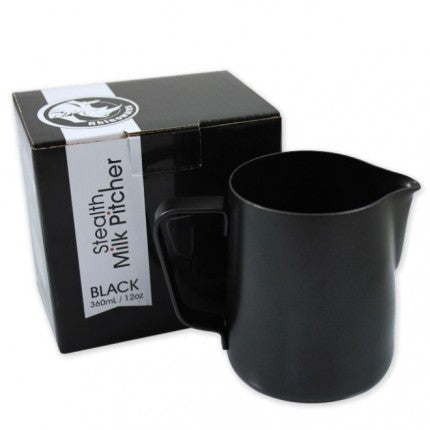 Rhino Stealth Milk Pitcher 12oz/360ml