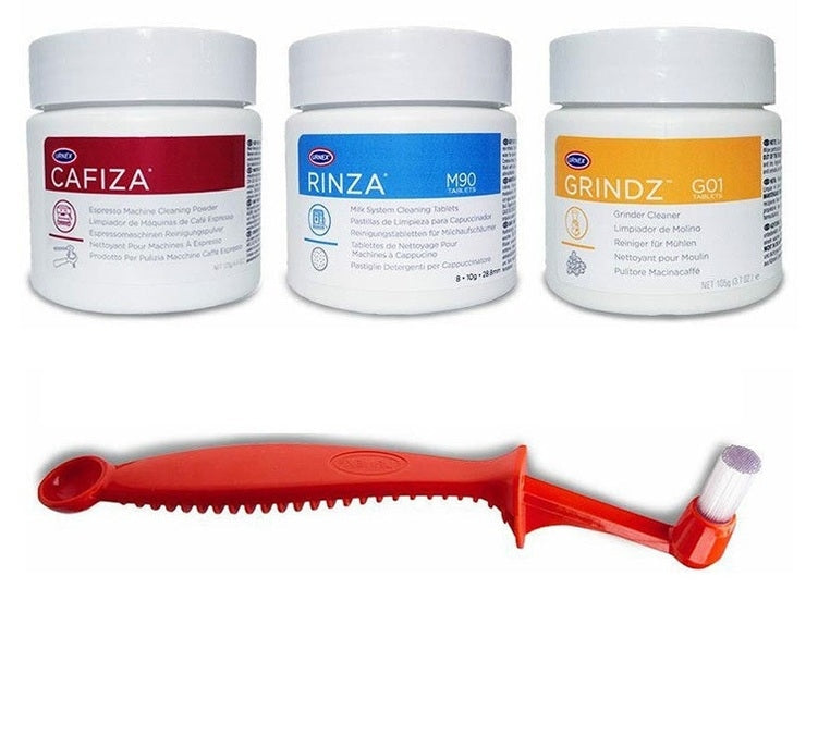 Trousse de départ Urnex | Nettoyage expresso professionnel