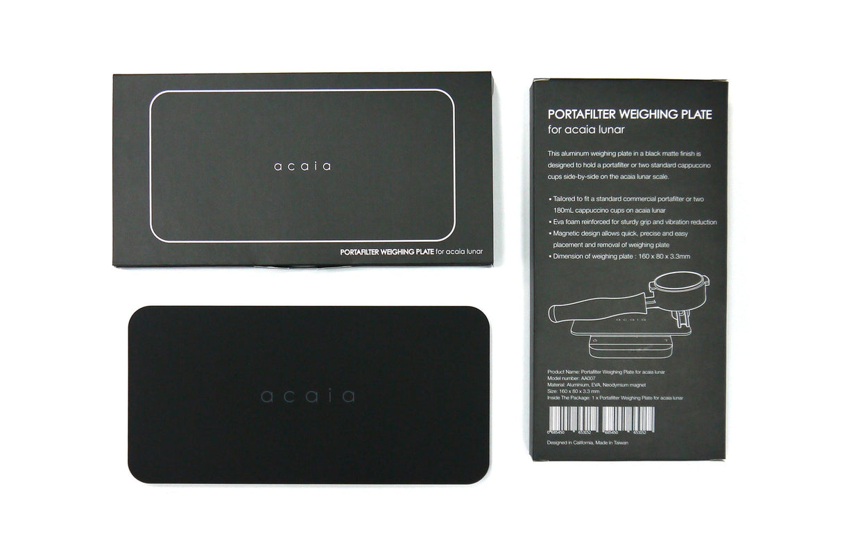 acaia Lunar Portafilter Weighing Plate