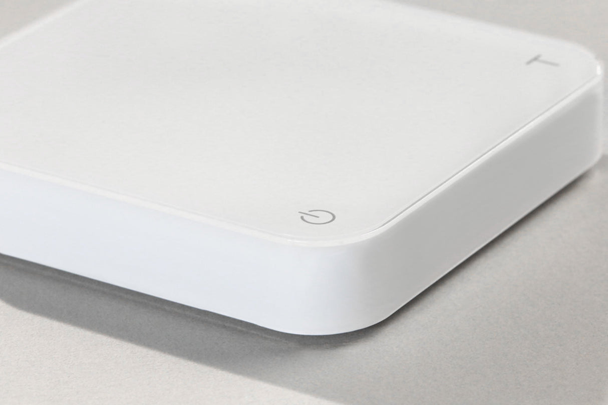 acaia Pearl Coffee Scale | White