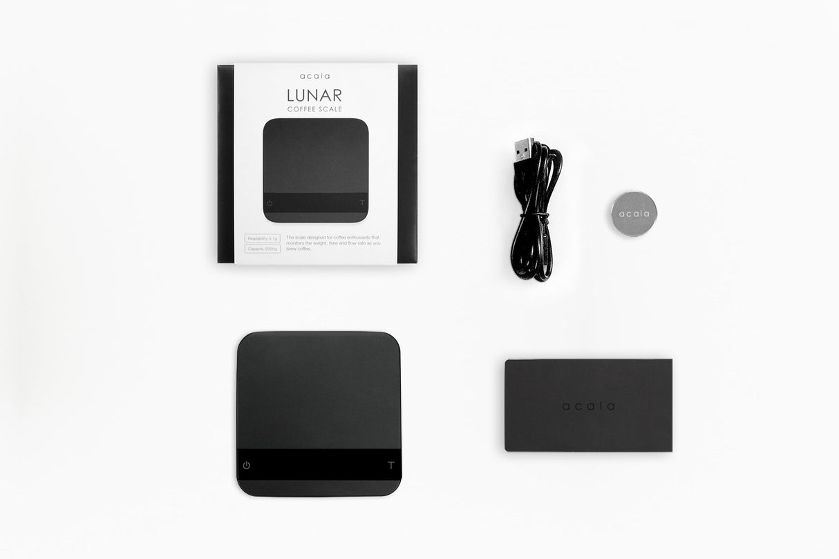 acaia Lunar Coffee Scale | Version A0001
