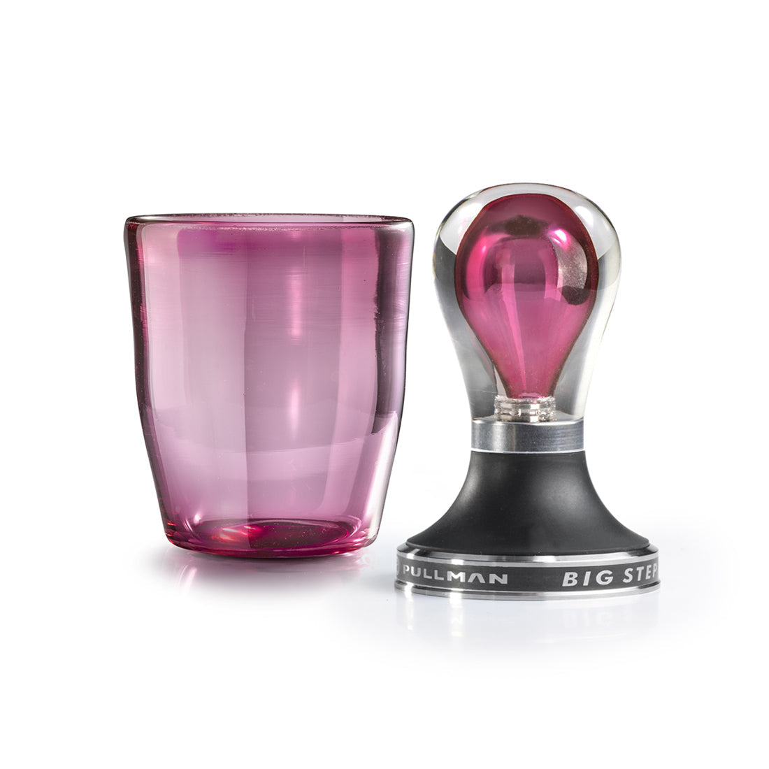 Mouth Blown Set | BigStep L|TE & Glass | Red