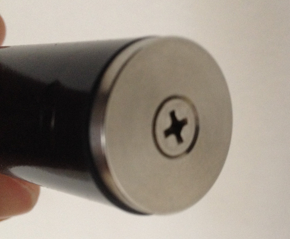 Abschlagbehälter Basic | Grau