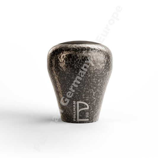 Barista Handle | Antique Silver