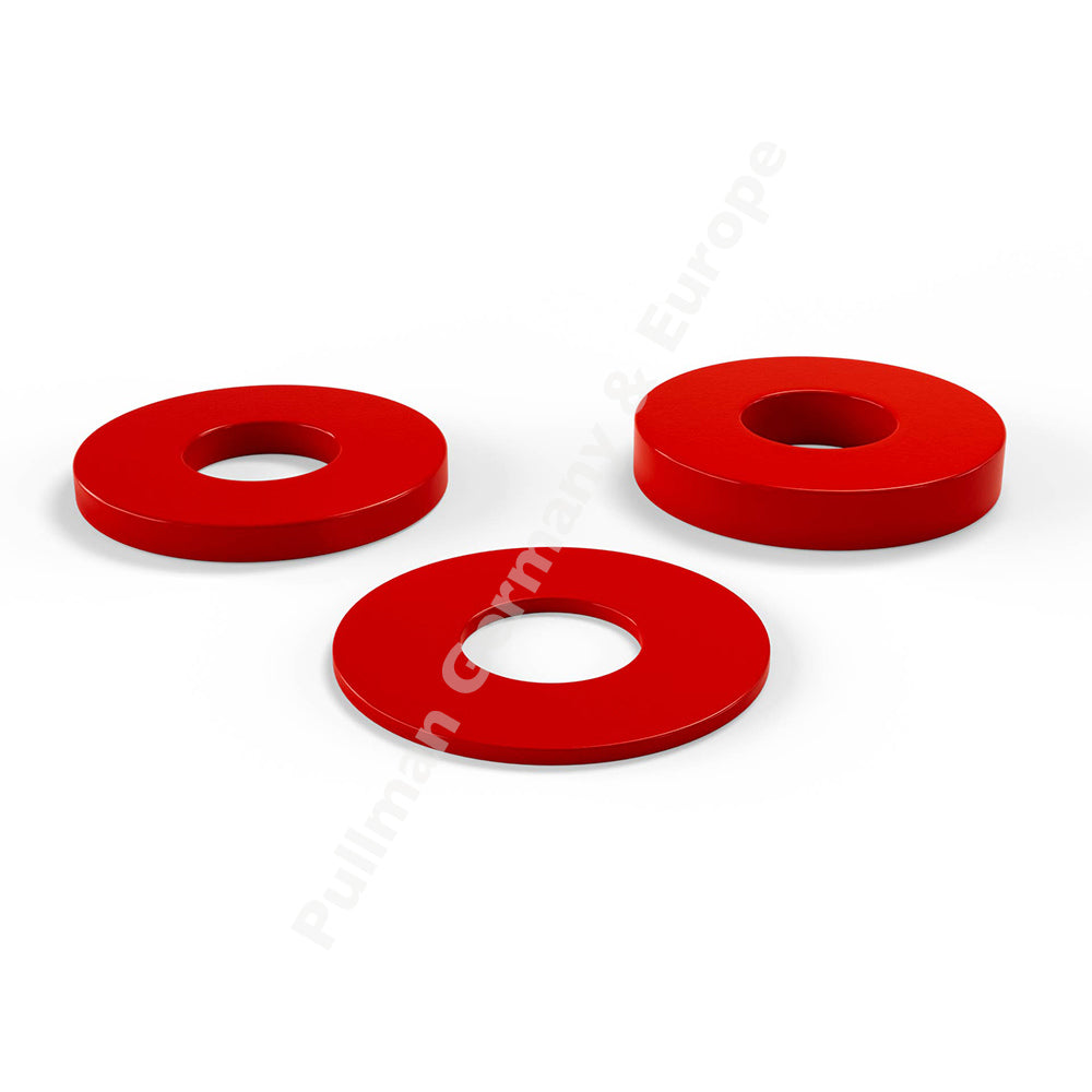 Spacer Set | Bright Red