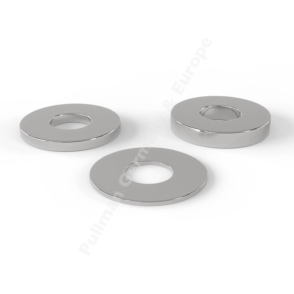 Spacer Set | Electroplated Chrome