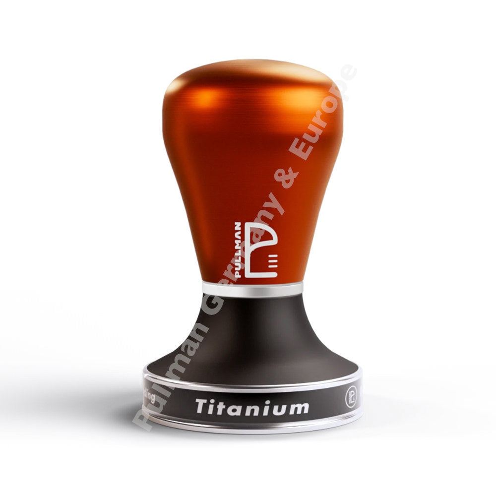 Tamper BigStep Titanium | Burnt Orange