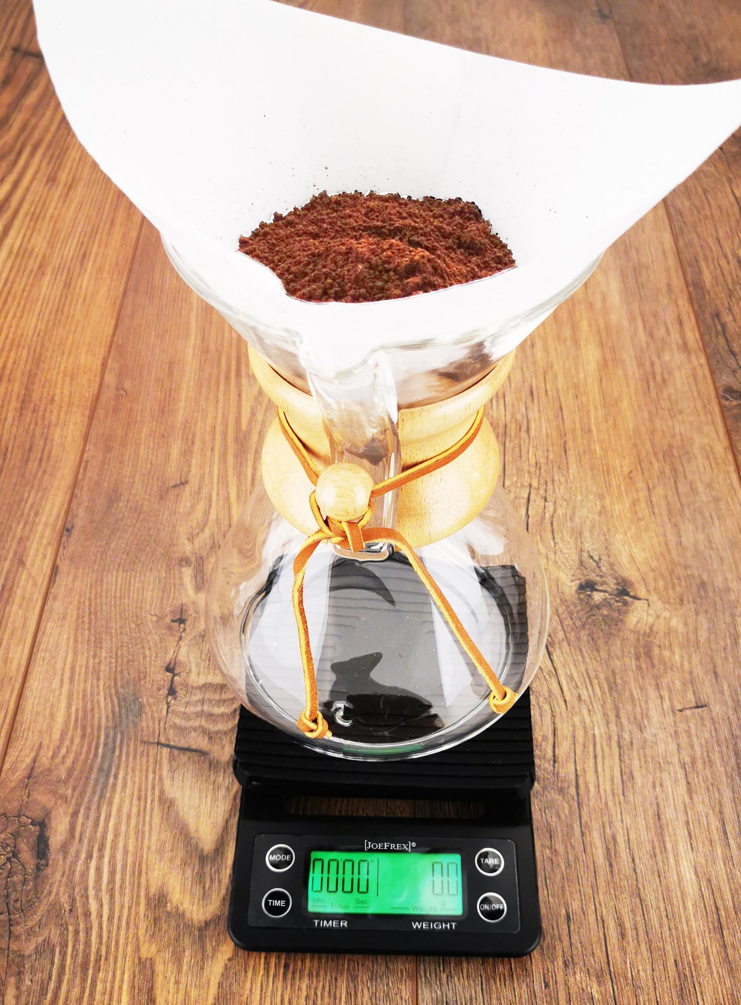 JoeFrex Balance à café avec minuteur et piles incluses 