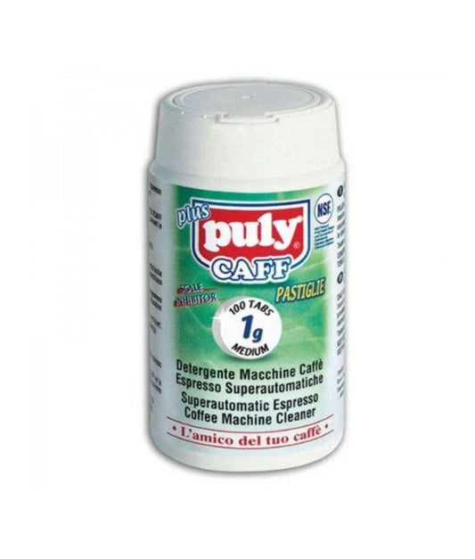 Puly Caff. Cleaner | GREEN | 100 Tablets you 1g
