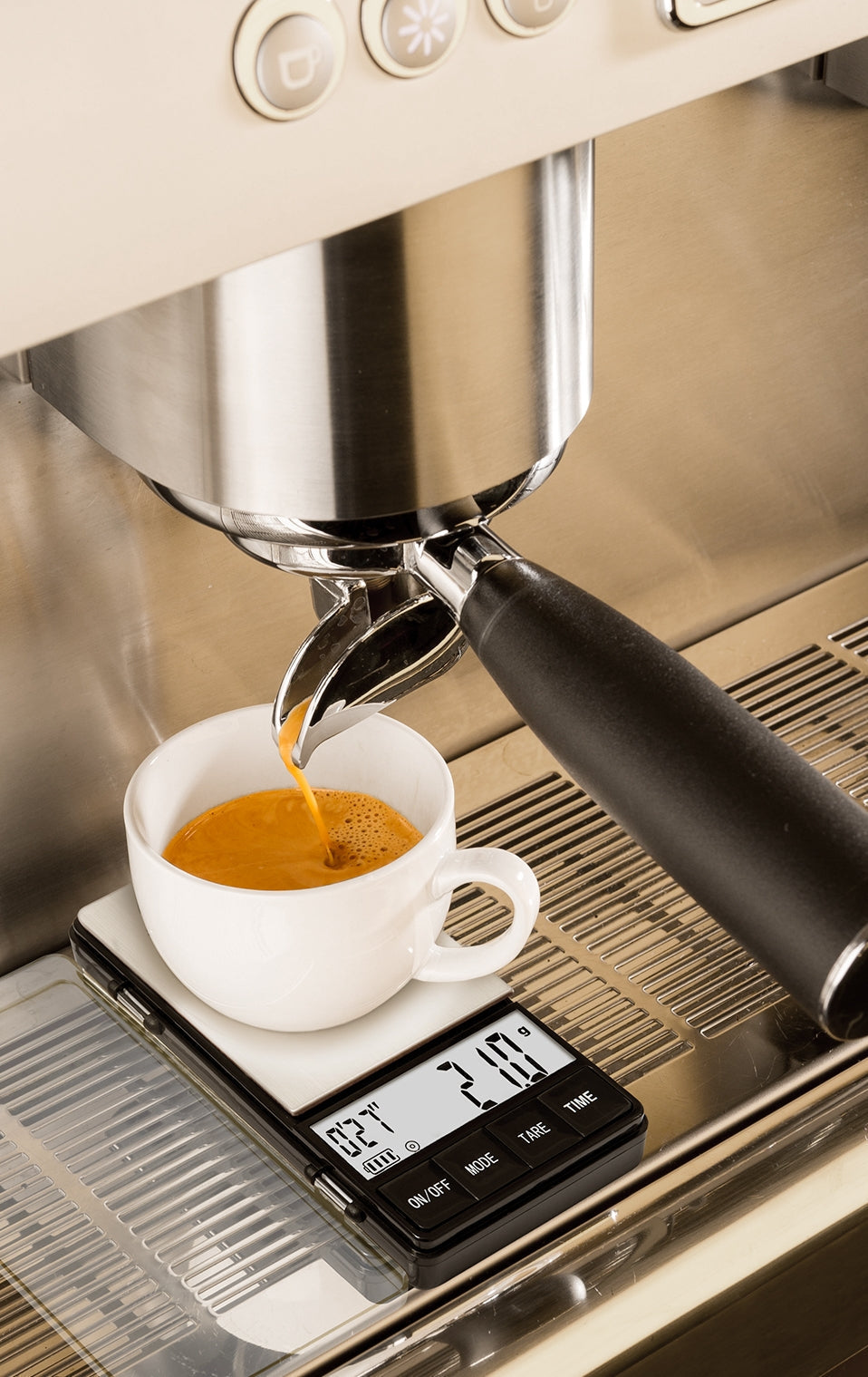 Balance Espresso numérique avec minuterie – Pullman Germany & Europe
