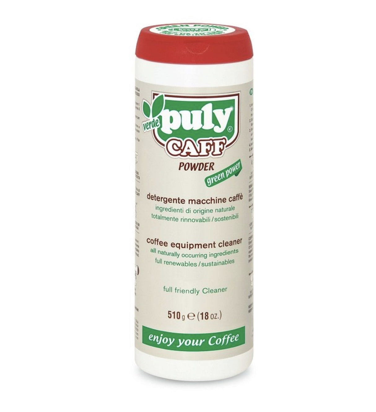 Puly Caff Reiniger Verde | 510g