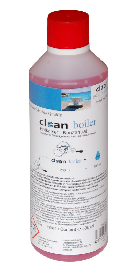 Clean Boiler descaler liquid | 500ml